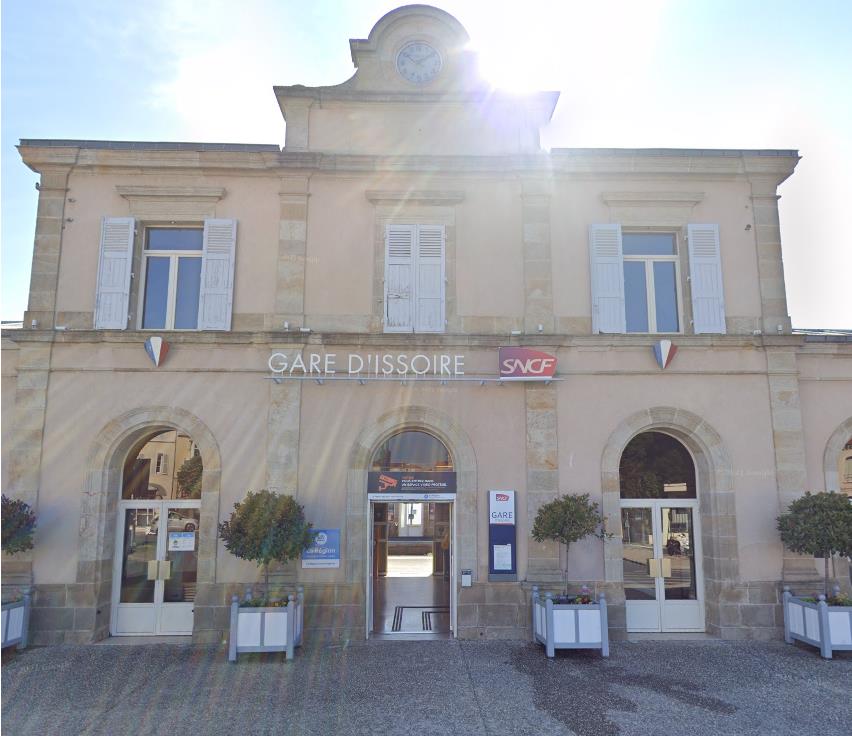 Gare d'Issoire